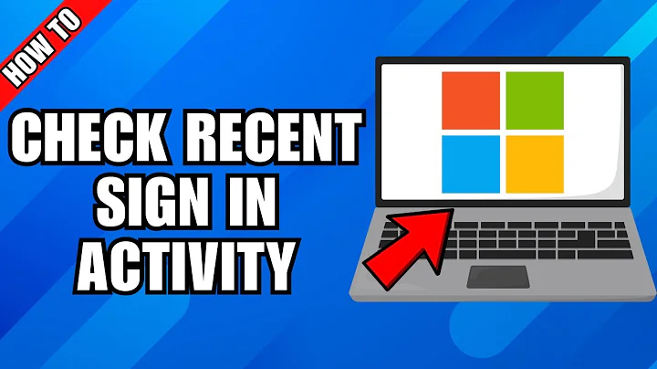 How To Check Recent Sign In Activity For MS Account Unusual Sign In To Hotmail Acc