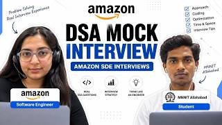 This Is What a Real DSA Interview Looks Like | FAANG-Style Mock Interview