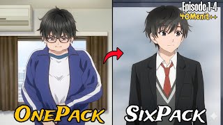 UNDERESTIMATED BECAUSE OF BEING UGLY, THIS GUY IMMEDIATELY GLOWS UP AND IS LIKED BY MANY GIRLS‼️-...