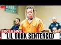 How Chicago biggest drill rapper got cuaght up 🤔 #lildurk #viralrapper #viralnews