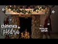 CÓMO HACER UNA CHIMENEA DE CARTÓN DIY (CHRISTMAS HOME DECOR) CHIMENEA NAVIDEÑA -  Alí