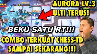 COMBO TERKUAT CHESS TD!! PAKE SYNERGY INI MANA BISA KALAH !! screenshot 4