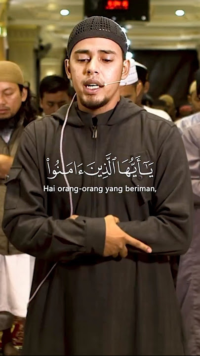 Surah Al-Baqarah ayat 208 by Salim Bahanan #quran #shorts #shortvideo #viral #trending