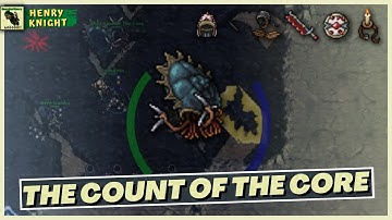 TIBIA BOSSES #34 HOW TO MAKE THE BOSS THE COUNT OF THE CORE ( WARZONE V )