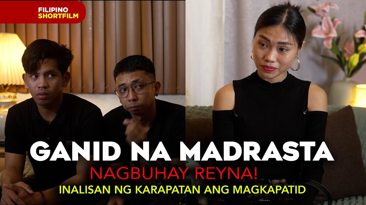 GANID NA MADRASTA, NAGBUHAY REYNA! | Nakakadurog ng Pusong Short Film | Pinoy Family Drama