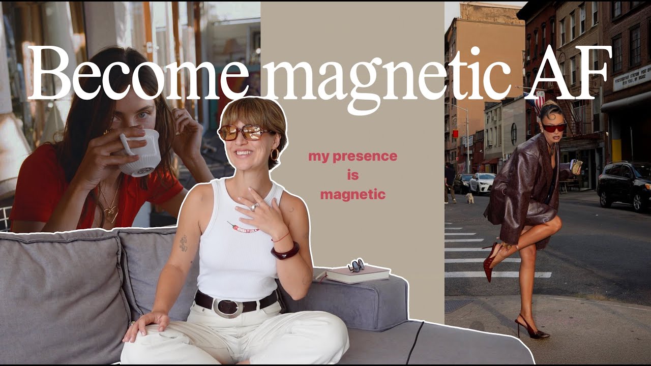 Sekret magnetyzmu: jak przyciągnąć wszystko, czego pragniesz