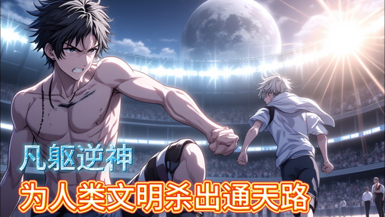 《灵气复苏不过是高维试炼罢了》突破超凡的真相：每一次进阶都是赴死倒计时，基因锁碎裂声中，文明的战歌已奏响。