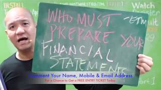 Who Must Prepare Your Financial Statements