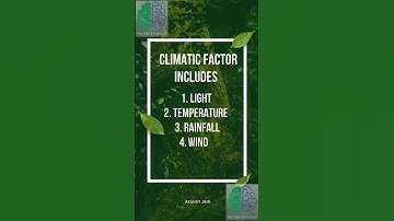 ECOLOGY SHORT NOTES FOR CSIR NET, ICAR NET, NEET UG EXAM #ECOLOGY #CSIR #NET #ICAR #NET #NEET #UG