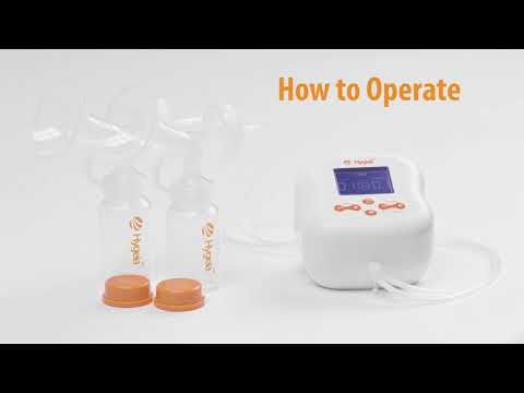 How to Operate Hygeia Evolve pump