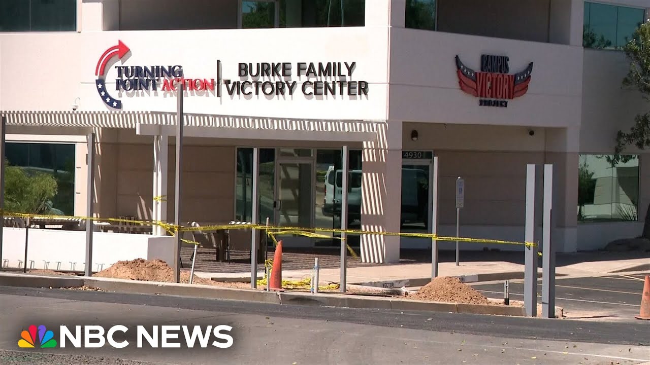 Charlie Kirk supporters bring flowers to Turning Point USA offices