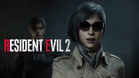 Resident Evil 2- Remake- Part 5 - Walkthrough- Leon and Ada. (Start of the sewers)
