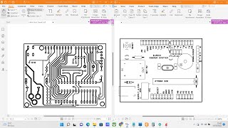 How To Convert Design PCB to File PDF Ready To Etching PCB | Convert desain PCB eagle ke file pdf screenshot 4