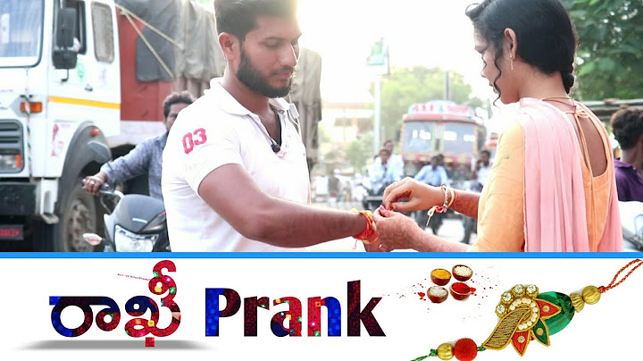 Rakhi | Prank In Telugu | Mini Movie Entertainments | Raksha Bandhan |