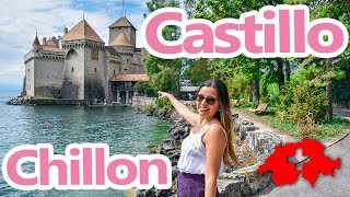 Castillo de Chillon en Suiza - Un día en MONTREUX SUIZA - Nomada4ever