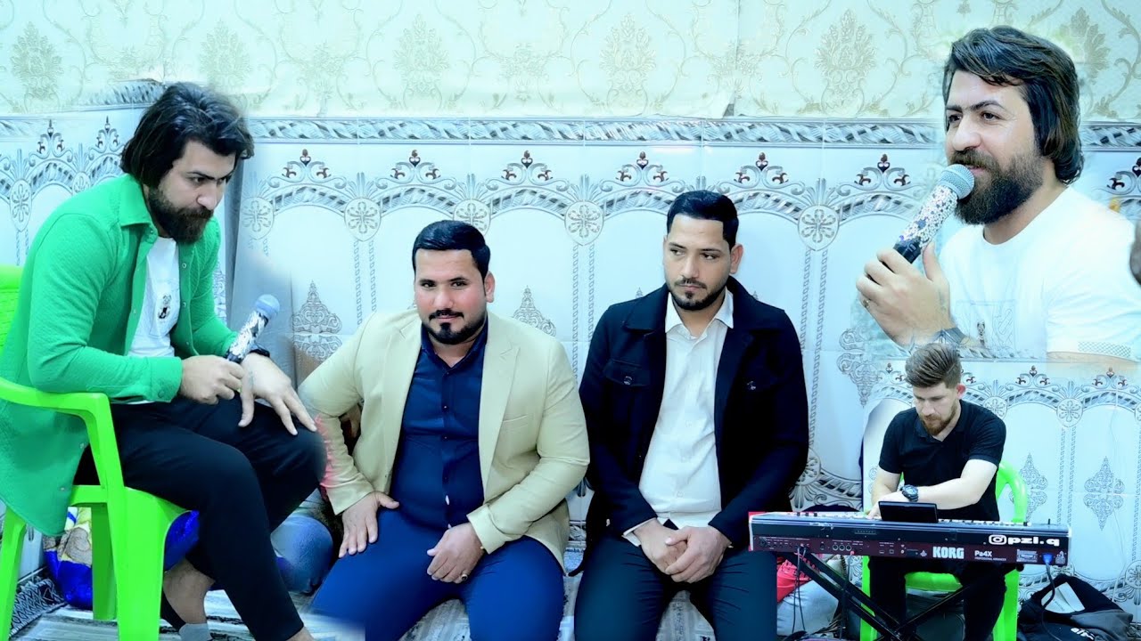 حنة الأخوين💃 مسلم وحيدر💃 ماجد العبادي 🎥💻مؤسسة أكرم العبادي للتصوير والمونتاج للحجز ٠٧٨١٢١٩٤٩٩١-📲