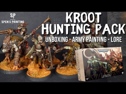 NEW KROOT! Easy Army Painting | Unboxing | Lore | Warhammer 40K