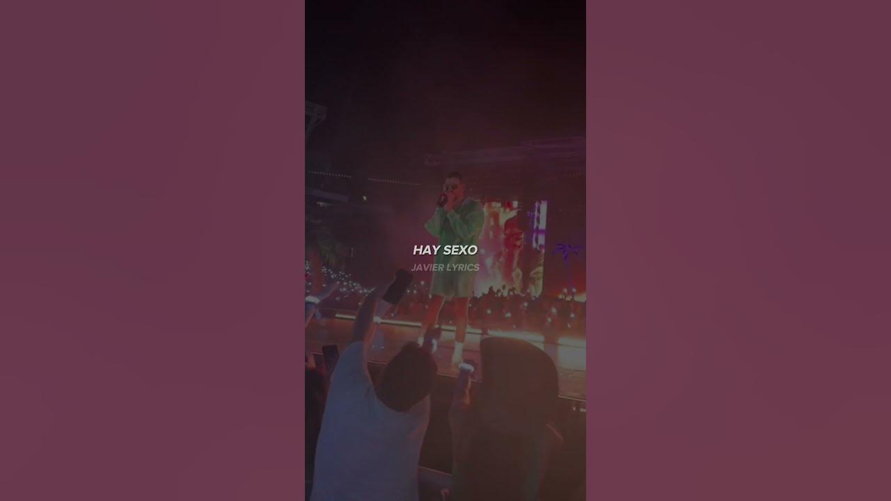 Bad Bunny - CALLAITA // Video Lyrics
