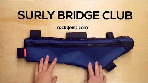 Surly Bridge Club - Bikepacking Framebag