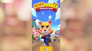 Cat Runner🐱‍👓new android games. top apps for android 2021.android games november. best android games screenshot 2