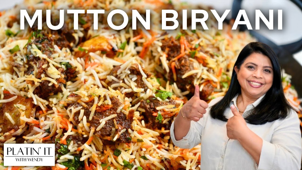EASY Mutton Biryani | Best Homemade Biryani Recipe