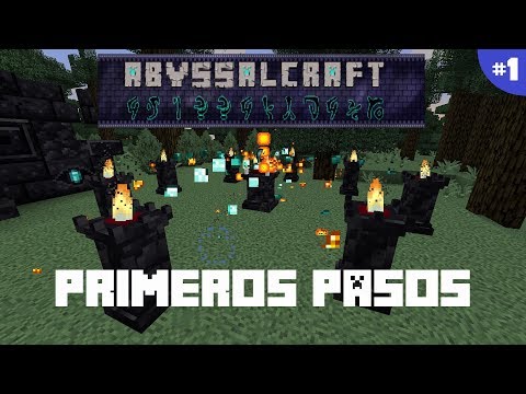 Abyssalcraft 1.12.2 tutorial | PRIMEROS PASOS - primera llave | MINECRAFT MOD