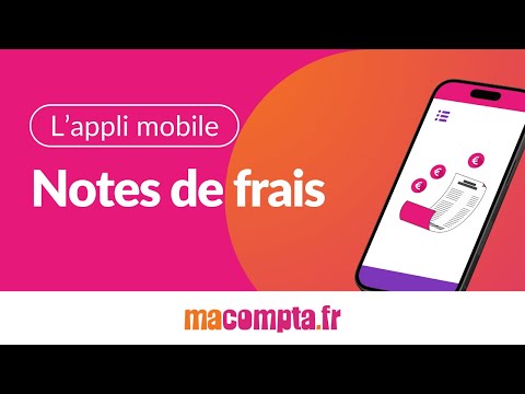 L'appli macompta.fr pour gérer vos notes de frais et factures fournisseurs !