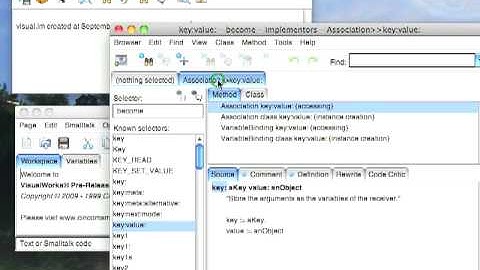 Tabbed Browsing in Smalltalk