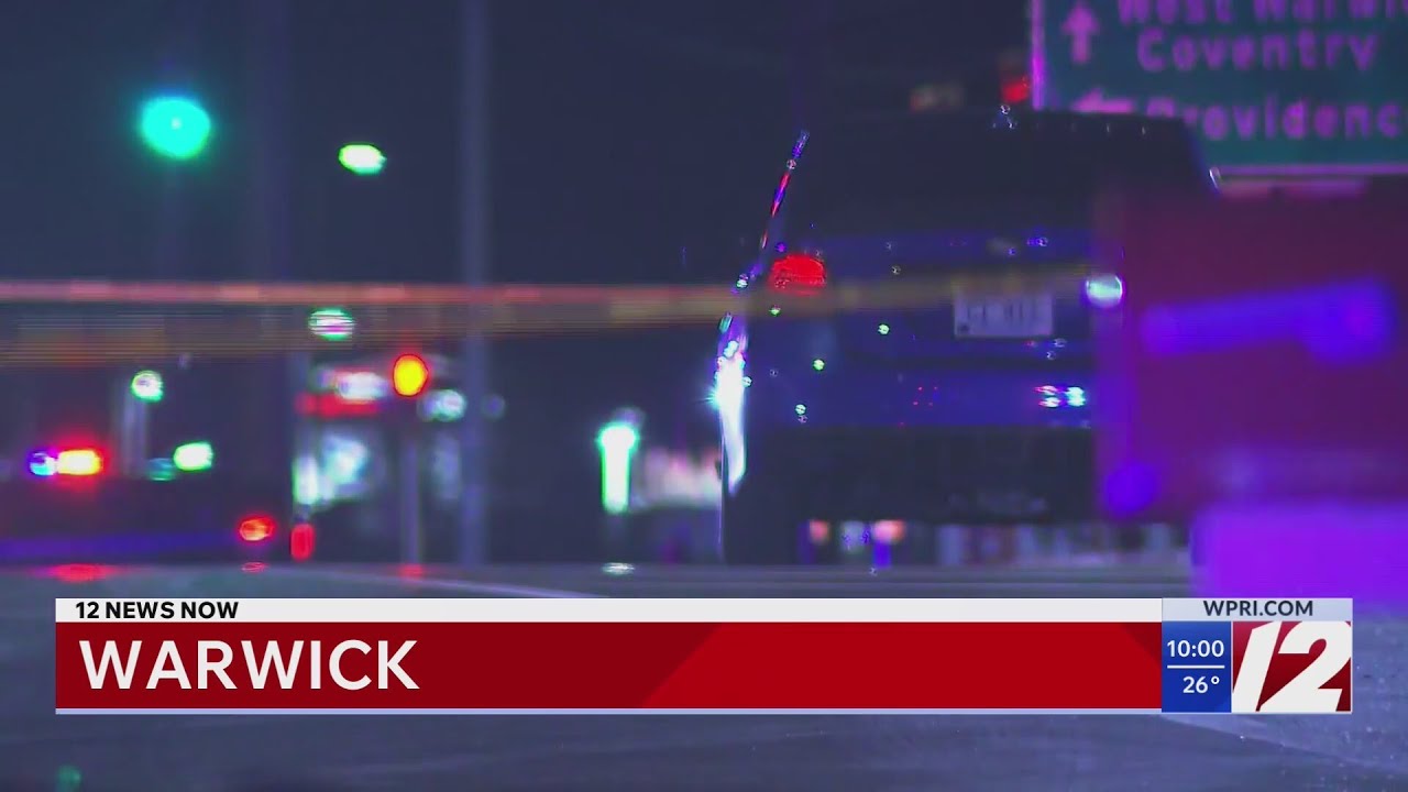 Police investigating car crash in Warwick - YouTube