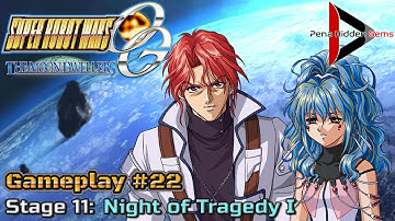 Super Robot Wars OG: The Moon Dwellers #22 - Stage 11: Night of Tragedy I [Gameplay]