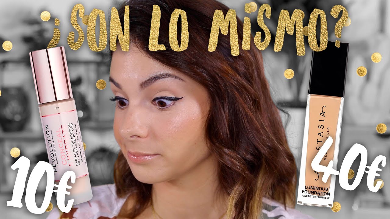 ¿Son clones? | Anastasia Luminous vs. Revolution Conceal & Hydrate