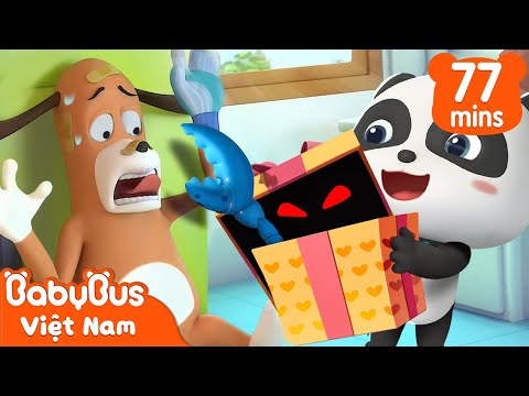 Hộp quà bí ẩn của Kiki | Kiki và những người bạn | Hoạt hình thiếu nhi vui nhộn | BabyBus