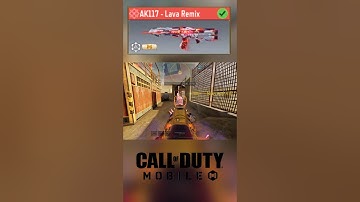 free mythic AK117 in codm #codm #codmobile
