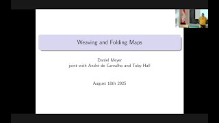 Weaving and Folding Maps