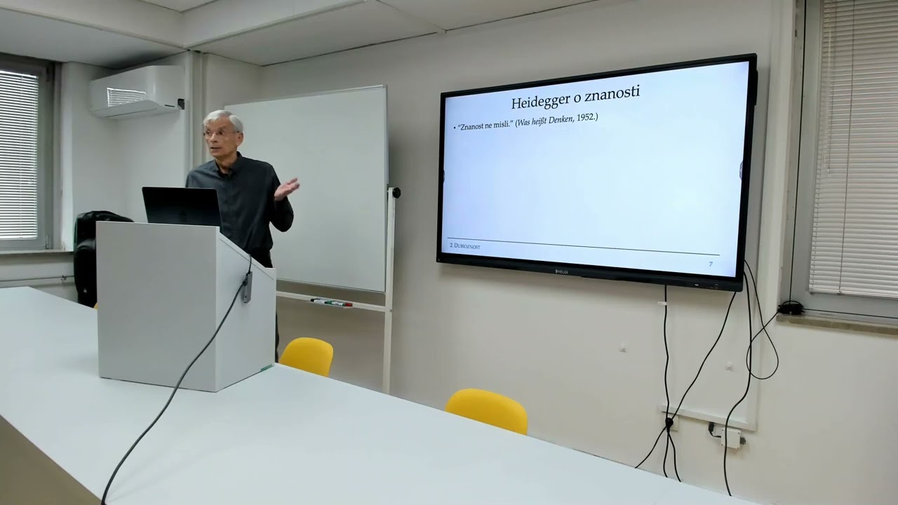 NEVEN SESARDIĆ Nevolje s Heideggerom