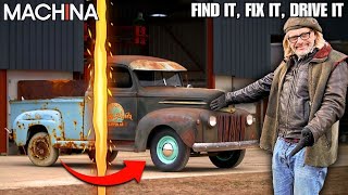 Restoring a 1950's American Pick-Up Truck - EP 5