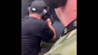 TOMMY GUN 1913 Thompson mag dump 50 rounds.