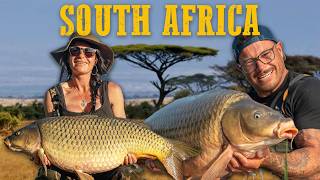 THIS IS SOUTH AFRICA | Samir & Claire's Wildest Carp Fishing Adventure