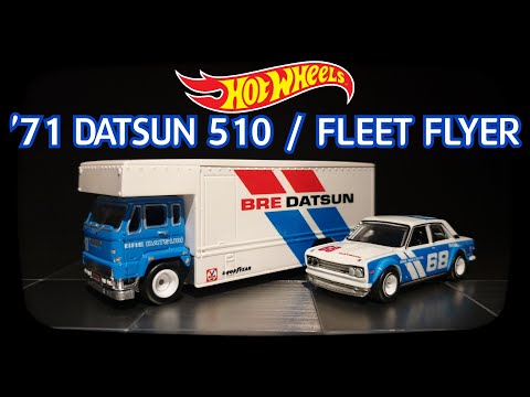 datsun 510 fleet flyer