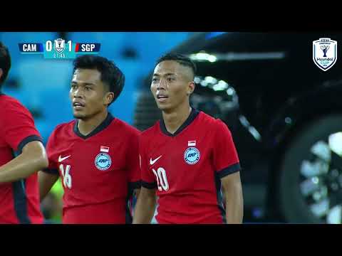 Shawal Anuar opens the scoring! | Cambodia 0-1 Singapore | ASEAN Hyundai Cup 2026