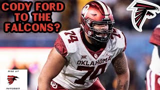 Should The Falcons Draft OL Cody Ford? | Rise Up Rundown