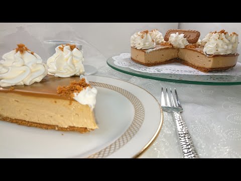 cheesecake-spéculoos-sans-cuisson-et-sans-gélatine-/inratable-/facile-à-faire