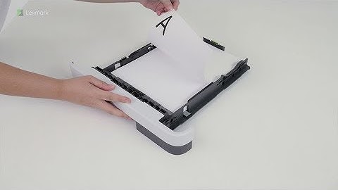 B3340/B3442/MS331/MS431/MB3442/MX331/MX431—Loading trays