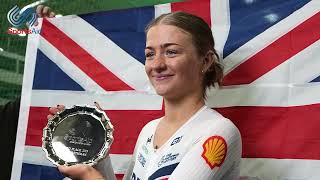 Cycling World Champion Erin Boothman Finishes Third In Sportsaids One-To-Watch Award 2025