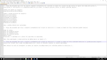 Live - Curso básico de programação em PHP  - Parte 6: Arquivos, exercícios.