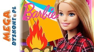 Barbie Kemping • Wakacje na kempingu • Bajki po polsku screenshot 2