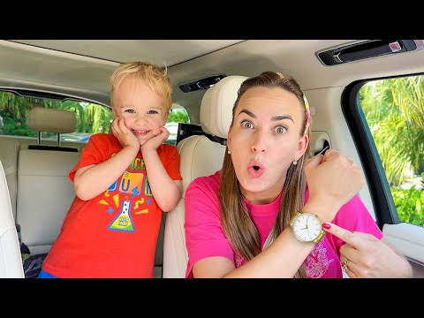 Chris And Alice Feeding Animals At The Farm 