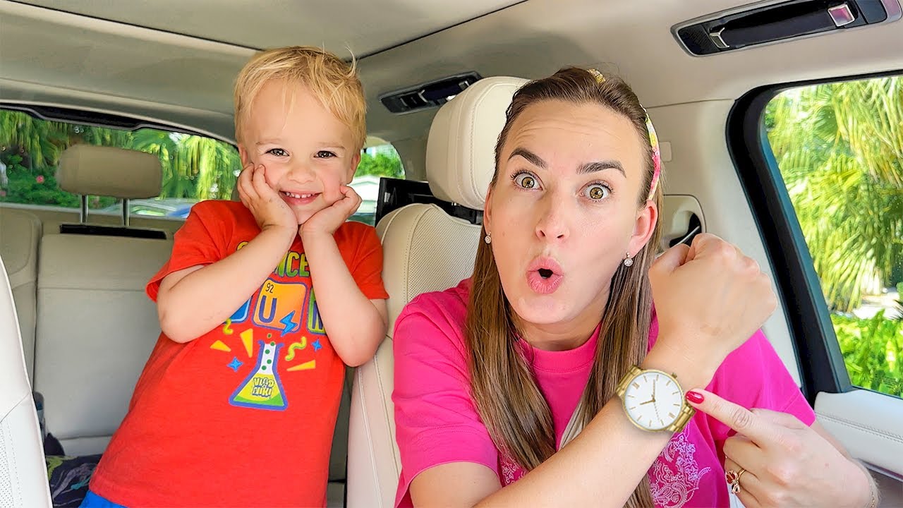 Крис и Элис кормят животных на ферме