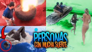 Las Personas Con Mas Suerte Del Mundo | Lucky People!!!!