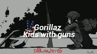 Gorillaz - Kids With Guns [Sub Español]